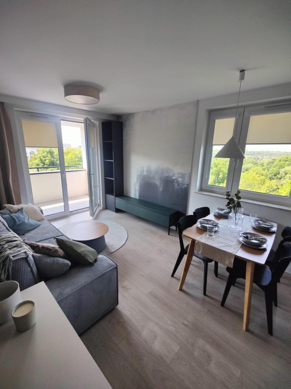 New Apartment Macedonska Cracovie Extérieur photo