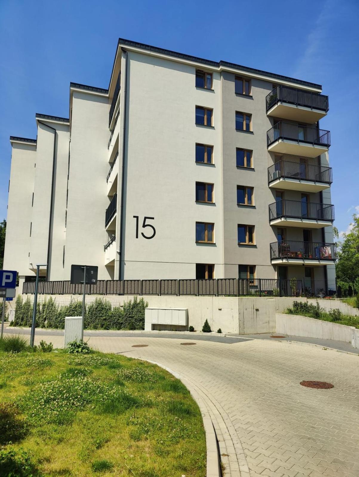 New Apartment Macedonska Cracovie Extérieur photo