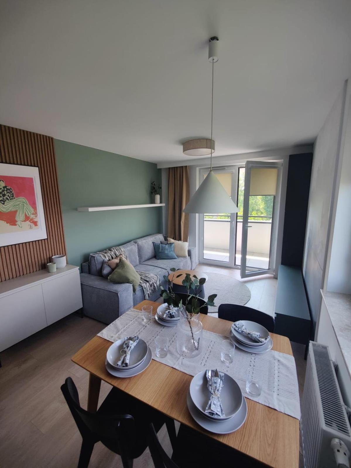 New Apartment Macedonska Cracovie Extérieur photo